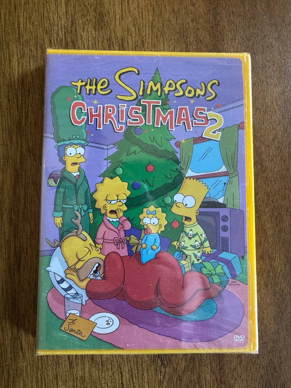 NWT The Simpsons Christmas 2 Sealed DVD Holiday Collection Fox